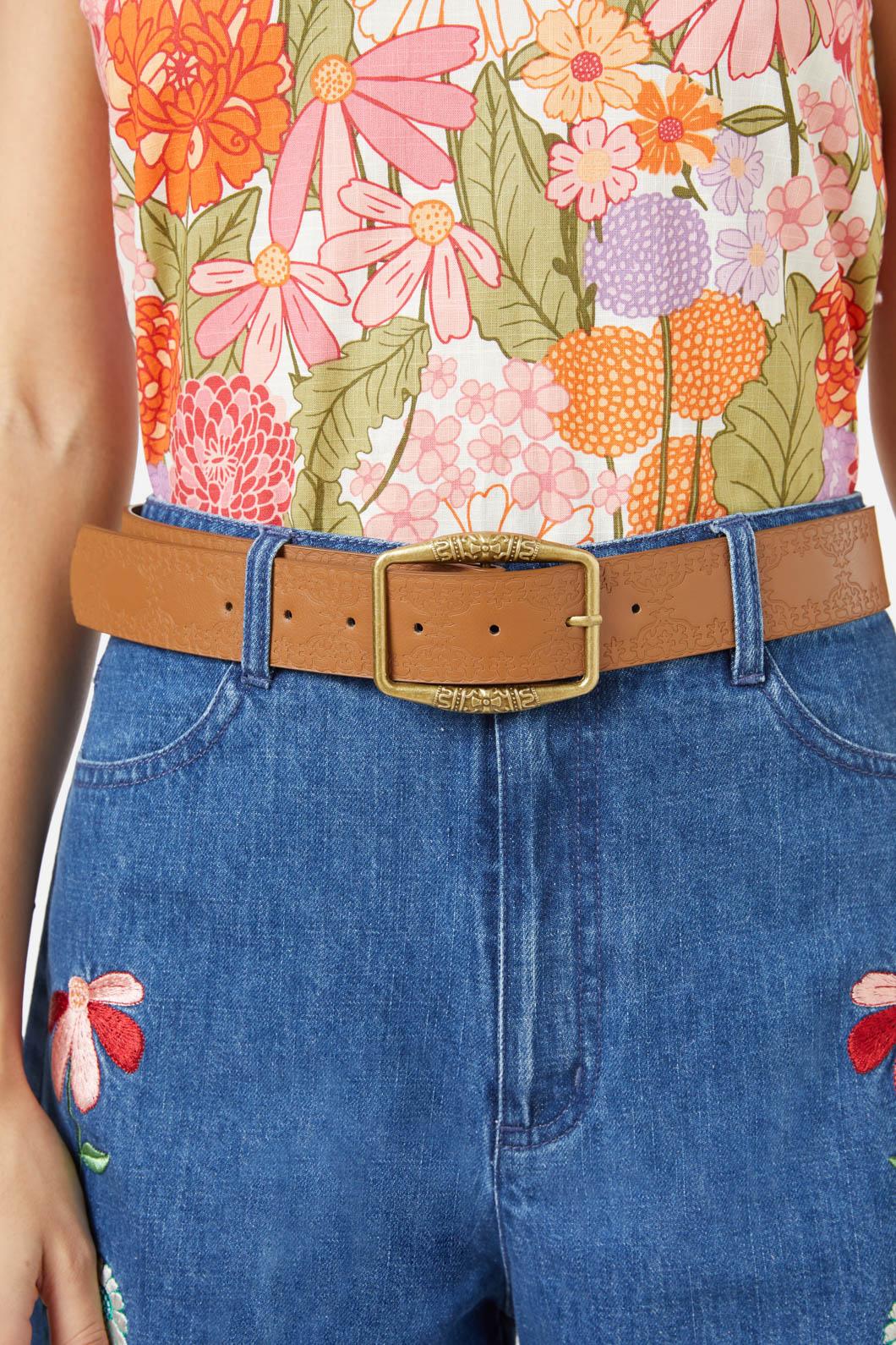 Princess Highway - Vintage Belt - chocolate