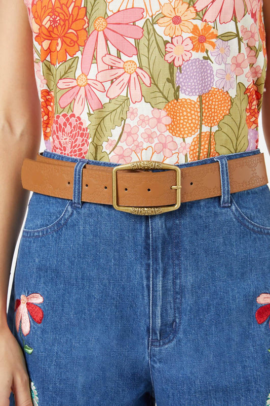 Princess Highway - Vintage Belt - chocolate