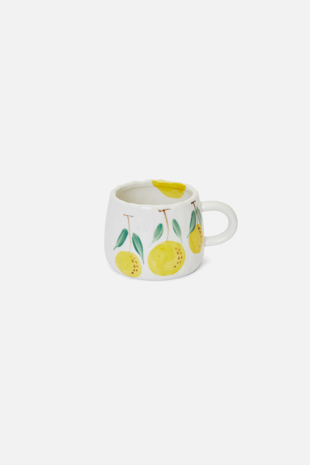 Princess Highway - Lemon Mug - white
