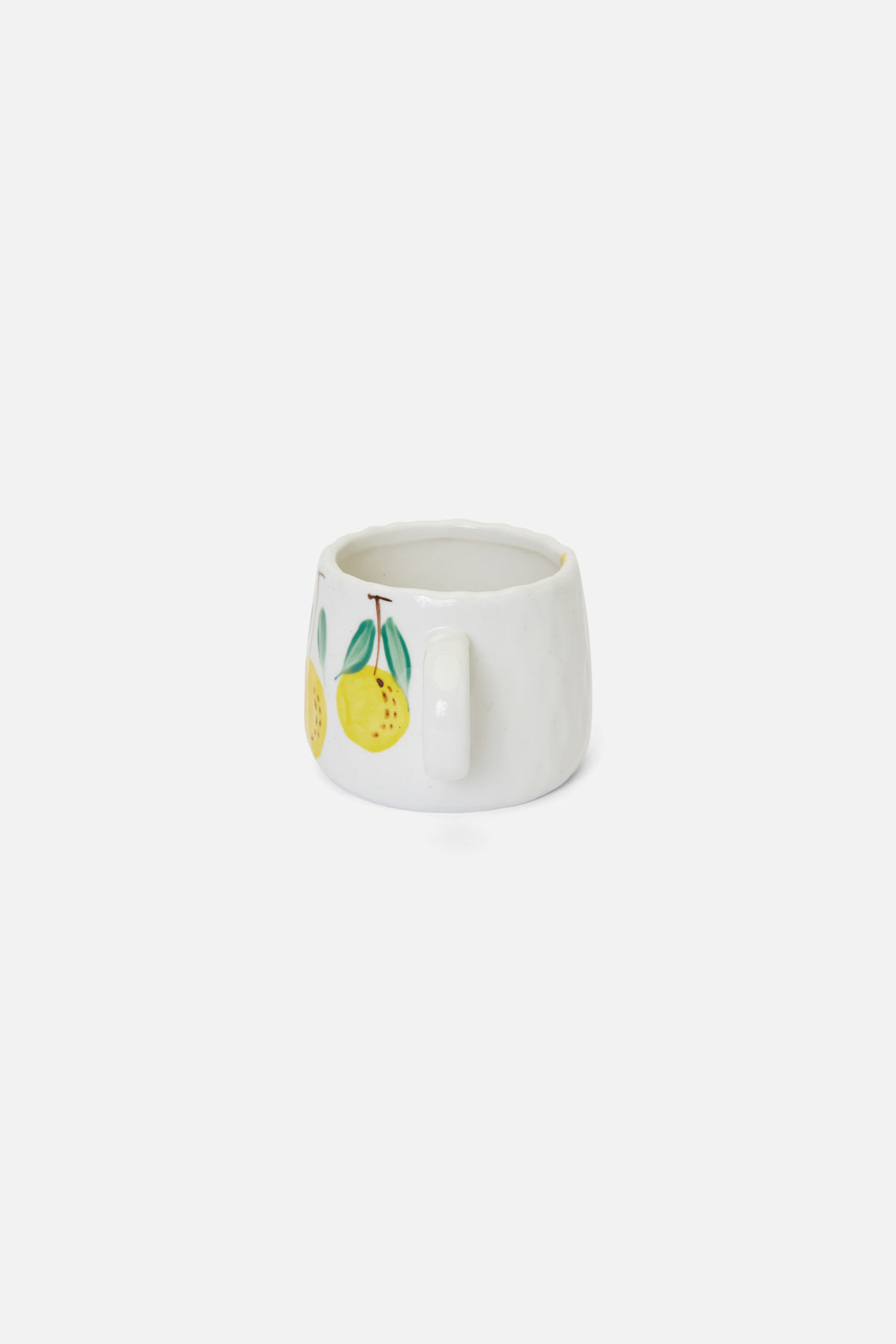 Princess Highway - Lemon Mug - white