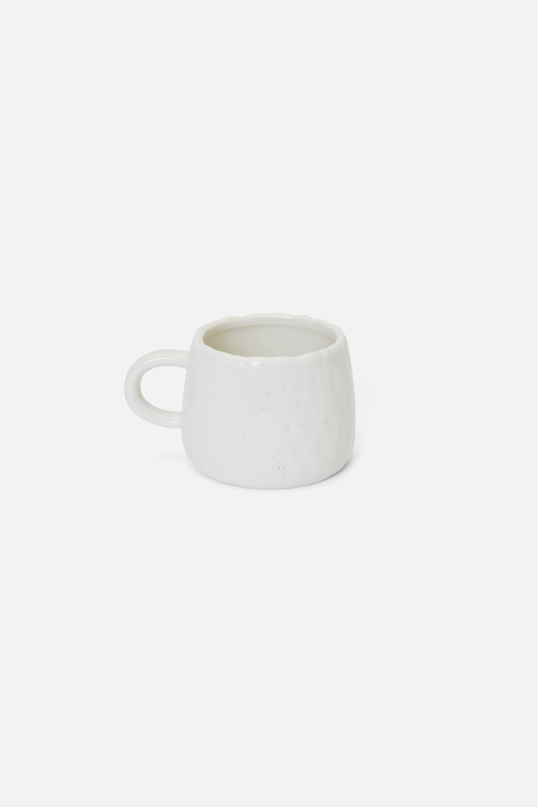 Princess Highway - Lemon Mug - white