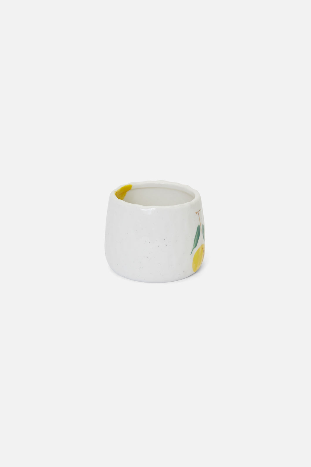 Princess Highway - Lemon Mug - white