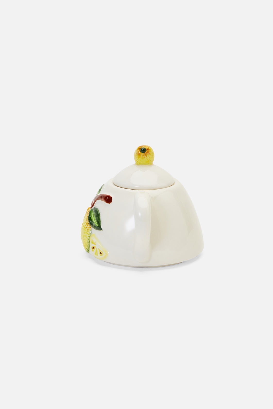 Princess Highway - Lemon Teapot - white