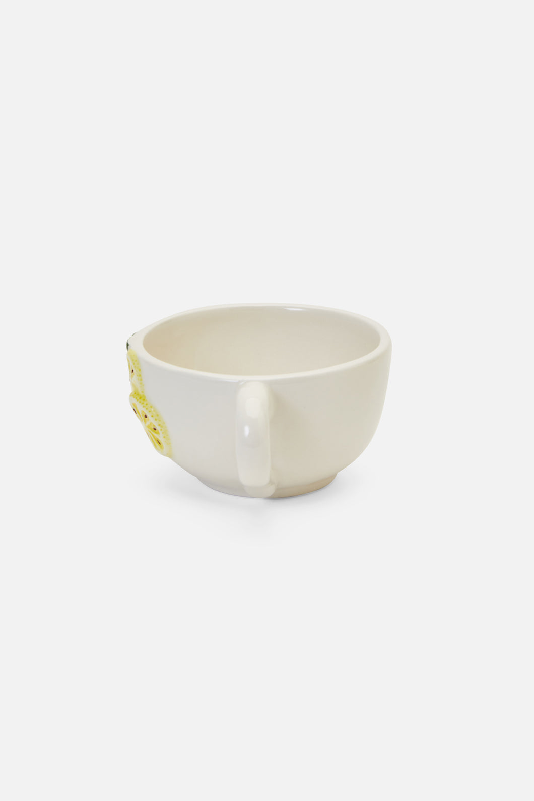 Princess Highway - Lemon Teapot - white