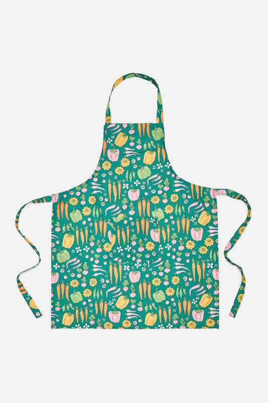 Princess Highway - Veggie Patch Apron - green