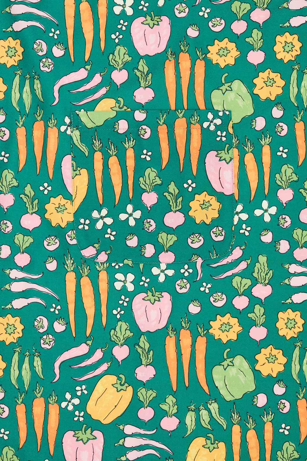 Princess Highway - Veggie Patch Apron - green