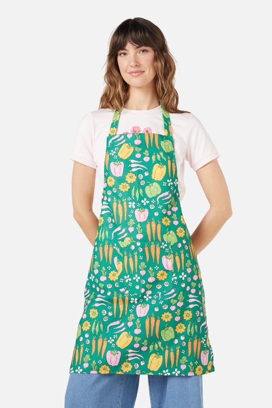 Princess Highway - Veggie Patch Apron - green