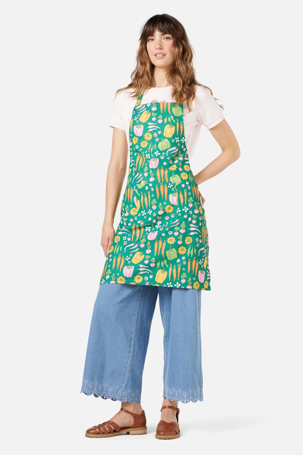 Princess Highway - Veggie Patch Apron - green