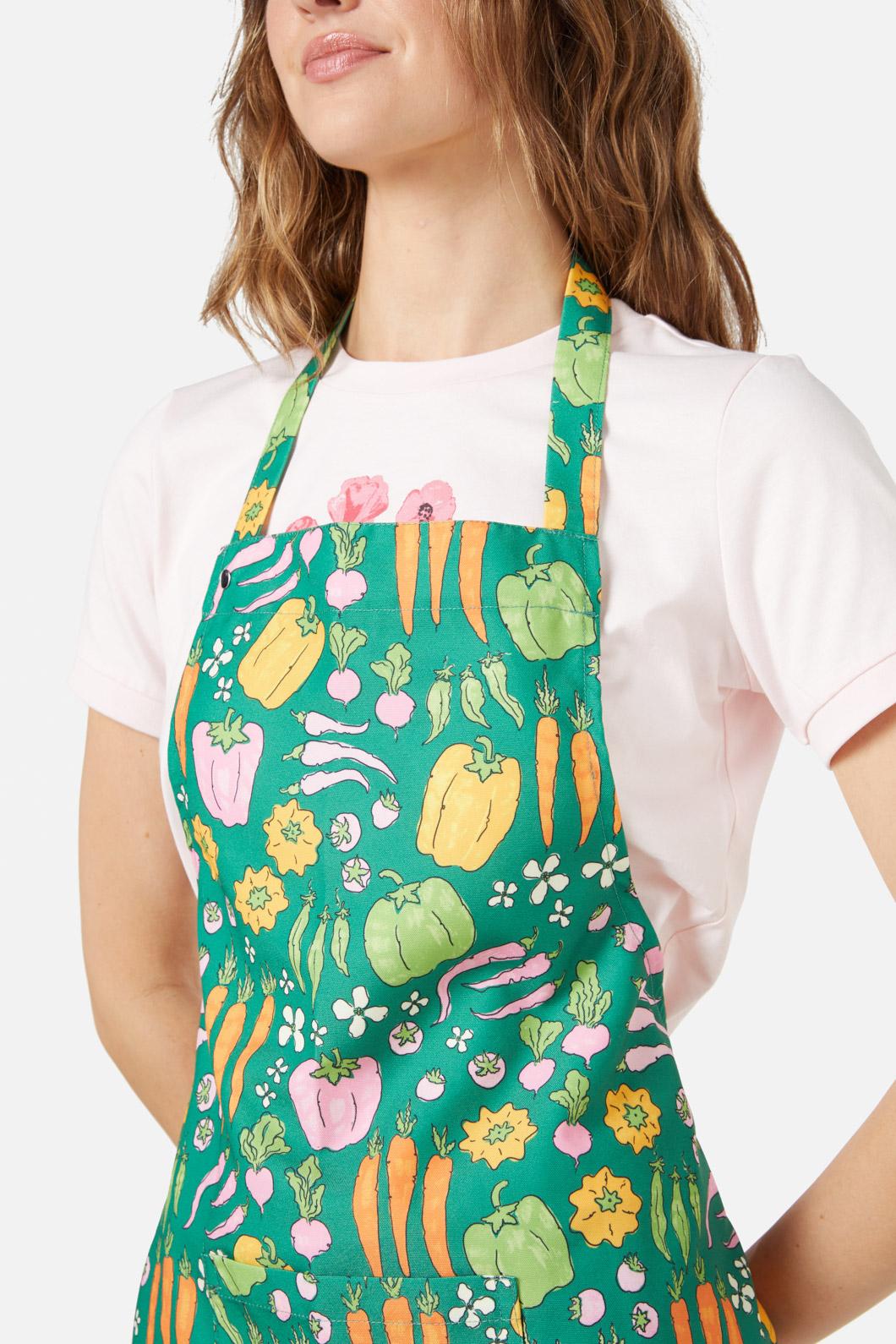 Princess Highway - Veggie Patch Apron - green