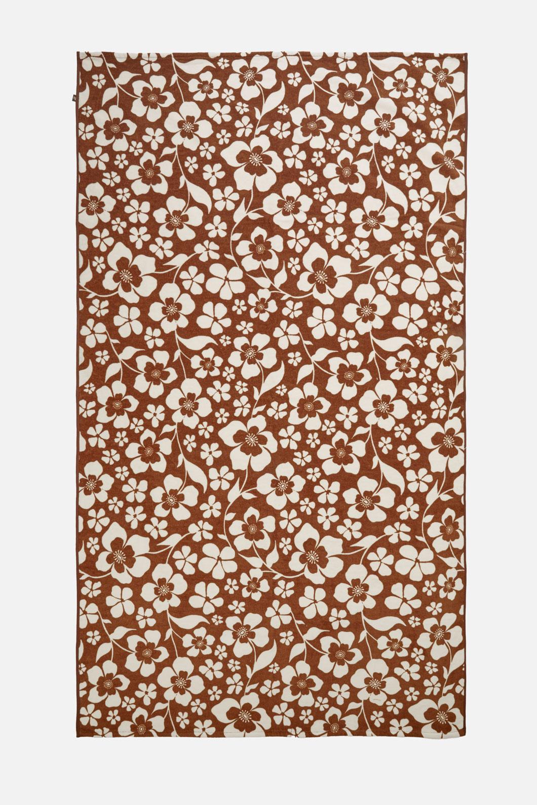 Princess Highway - Cecelia Beach Towel - chocolate