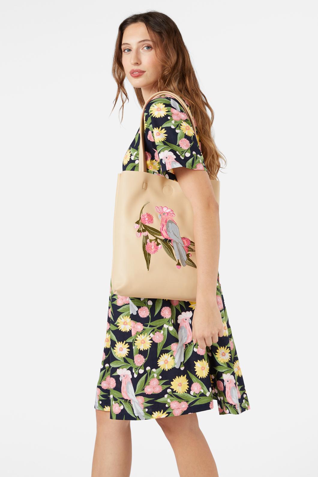 Princess Highway - Galah Tote - cream