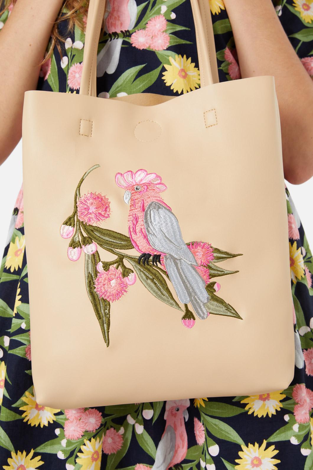 Princess Highway - Galah Tote - cream