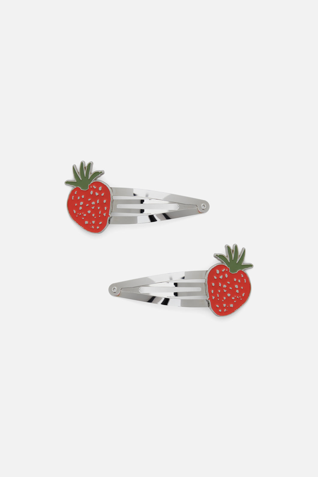 Princess Highway - La Fraise Hair Clips - red