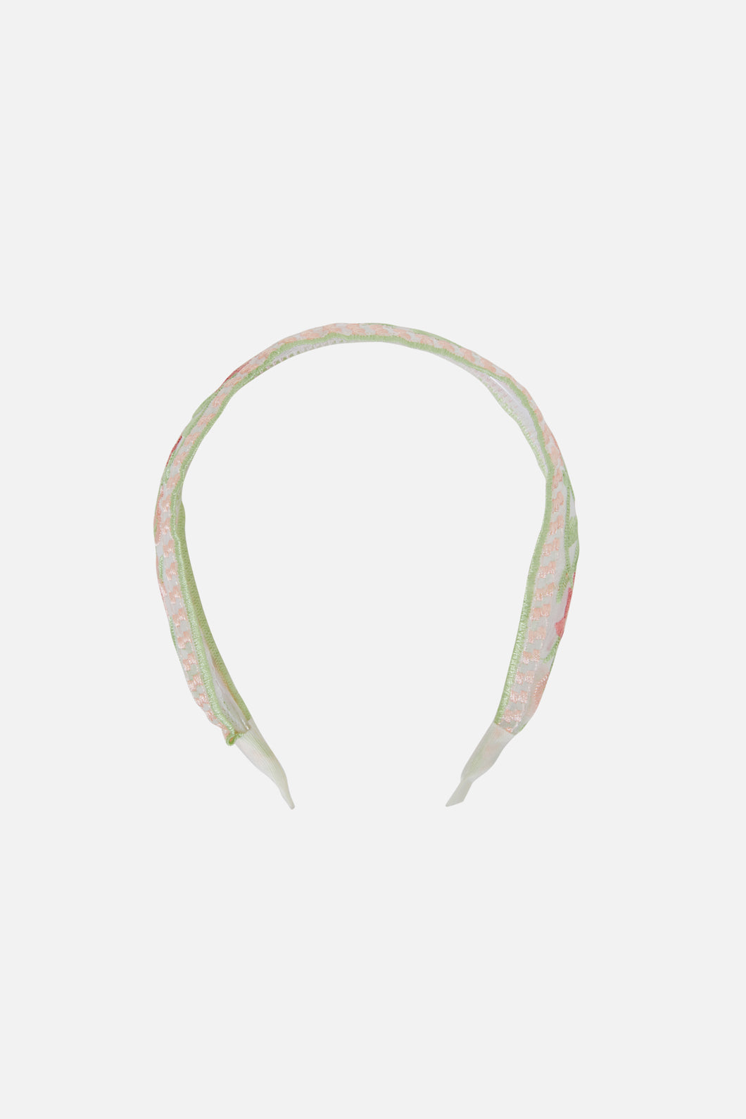 Princess Highway - Embroidered Headband - pink
