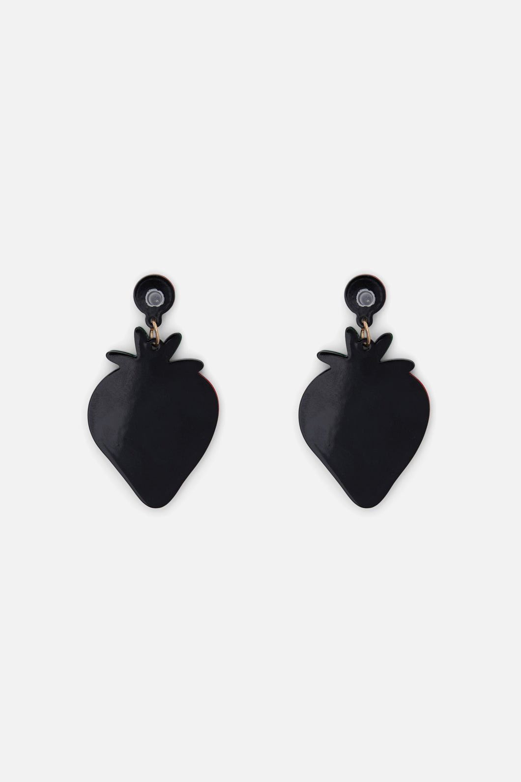 Princess Highway - Strawberry Earrings - red