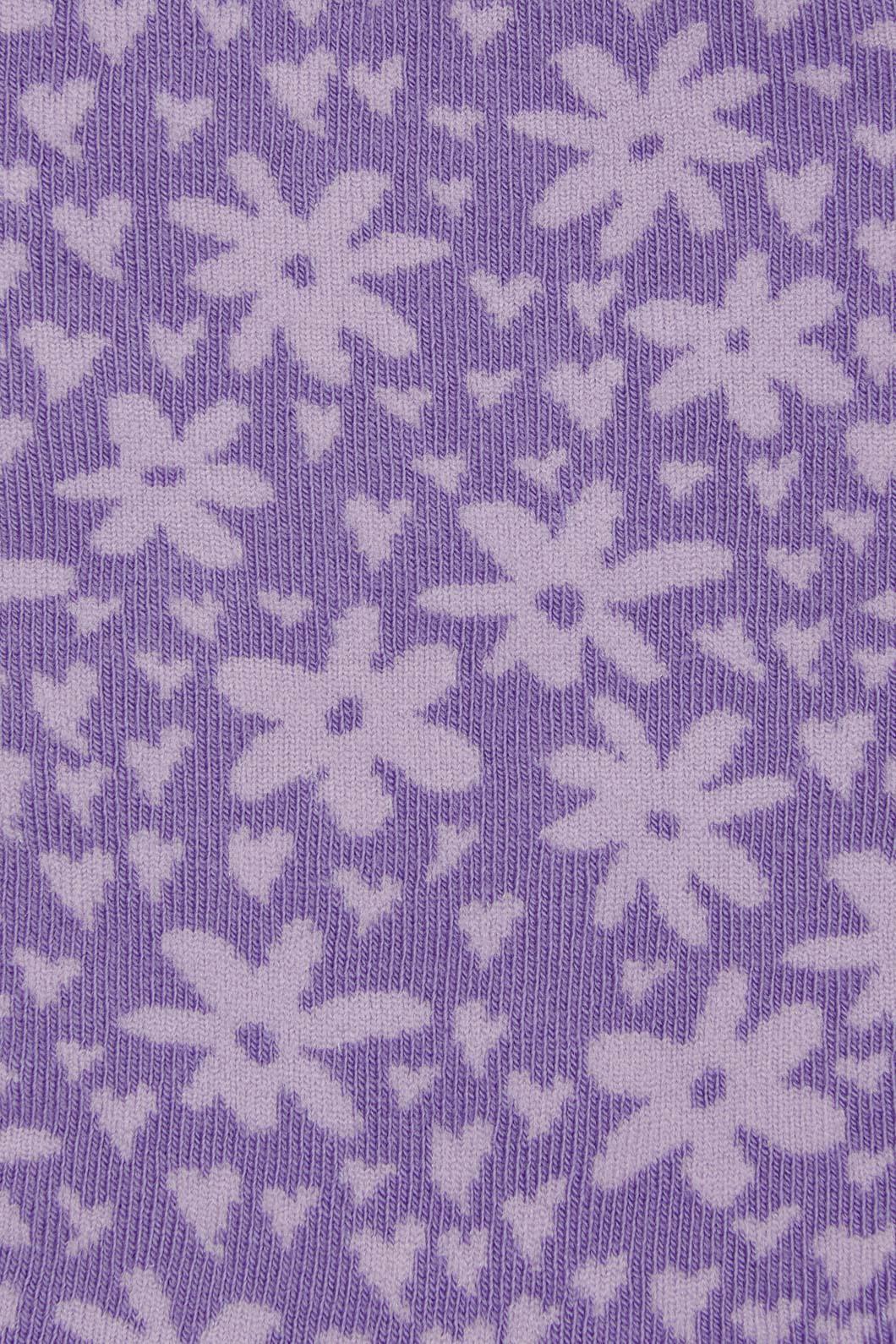 Princess Highway - Purple Valentina Socks - purple