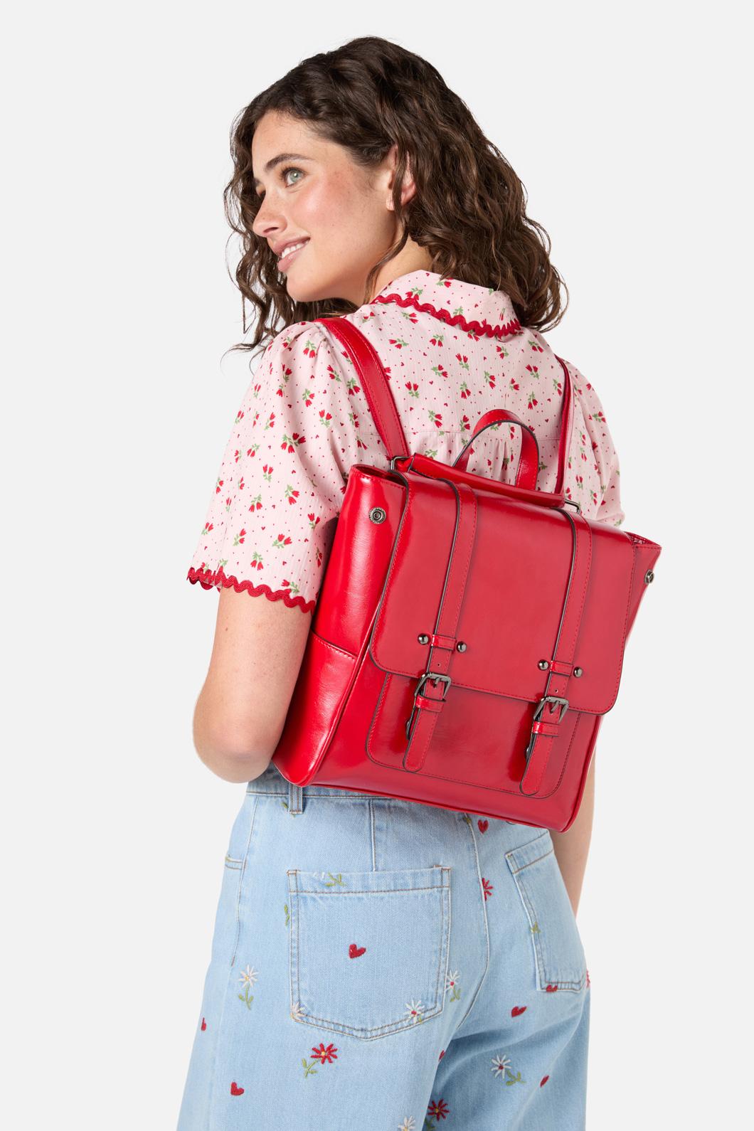 Princess Highway - Red Backpack - red