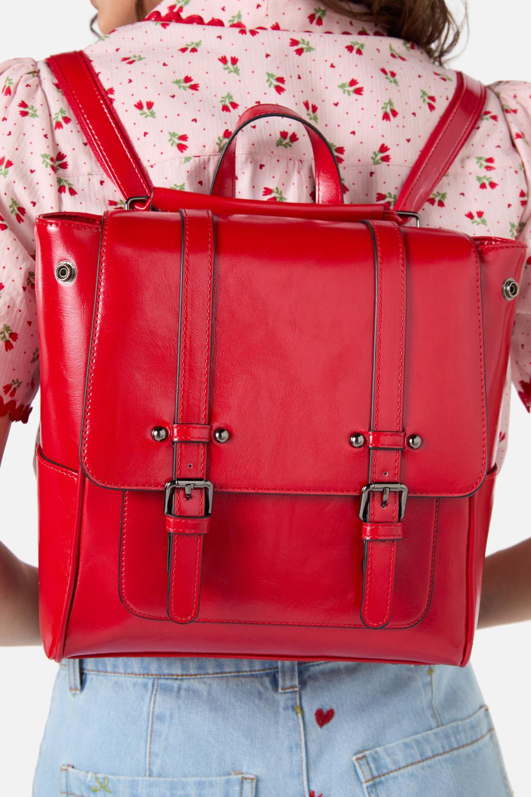 Princess Highway - Red Backpack - red