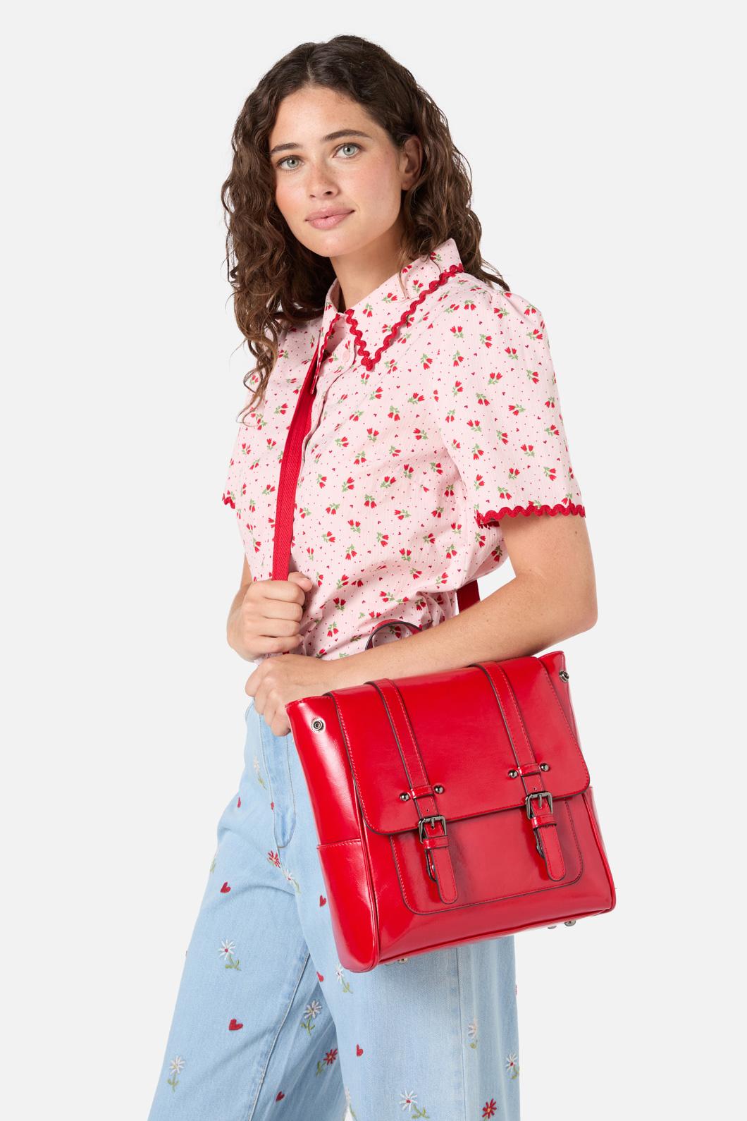 Princess Highway - Red Backpack - red