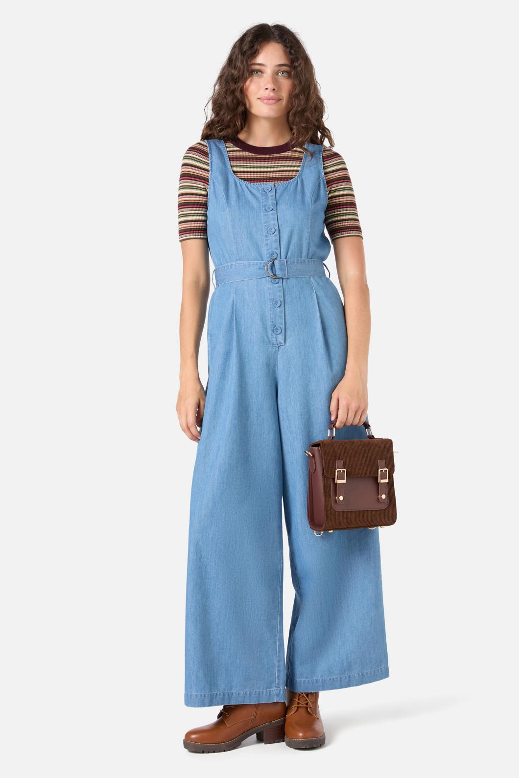 Princess Highway - Satchel 2 Way Bag - chocolate