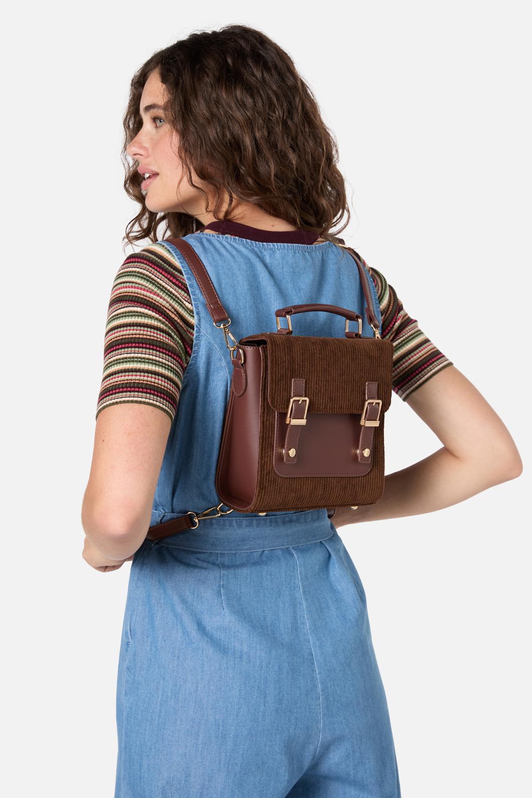 Princess Highway - Satchel 2 Way Bag - chocolate
