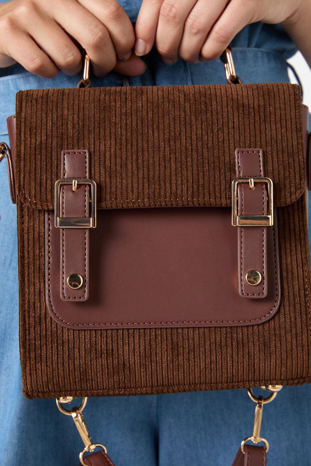Princess Highway - Satchel 2 Way Bag - chocolate