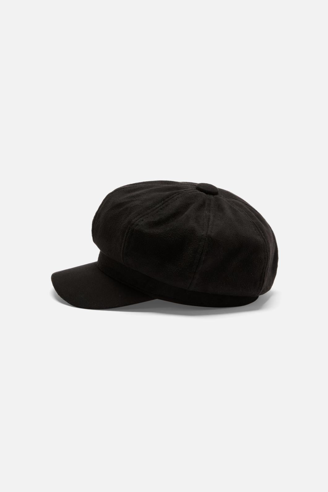 Princess Highway - Black Baker Boy Hat - black