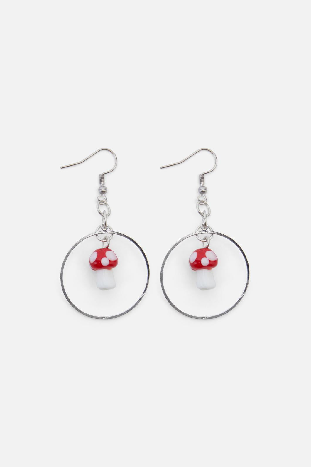 Princess Highway - Mushroom Charm Earrings - multi