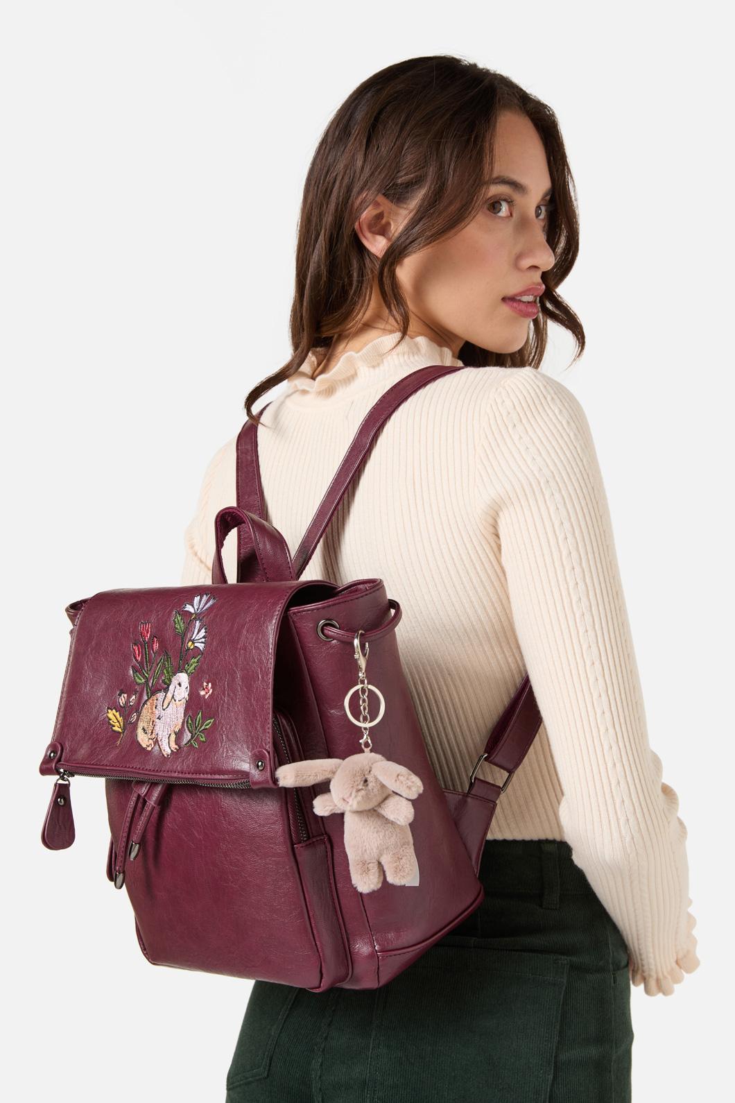 Princess Highway - Tan Rabbit Bag Charm - tan