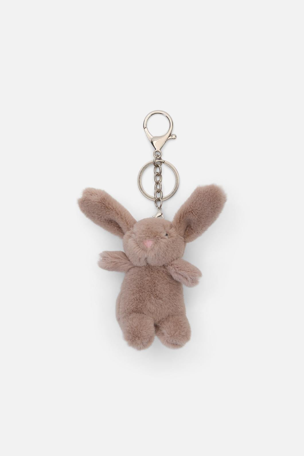Princess Highway - Tan Rabbit Bag Charm - tan