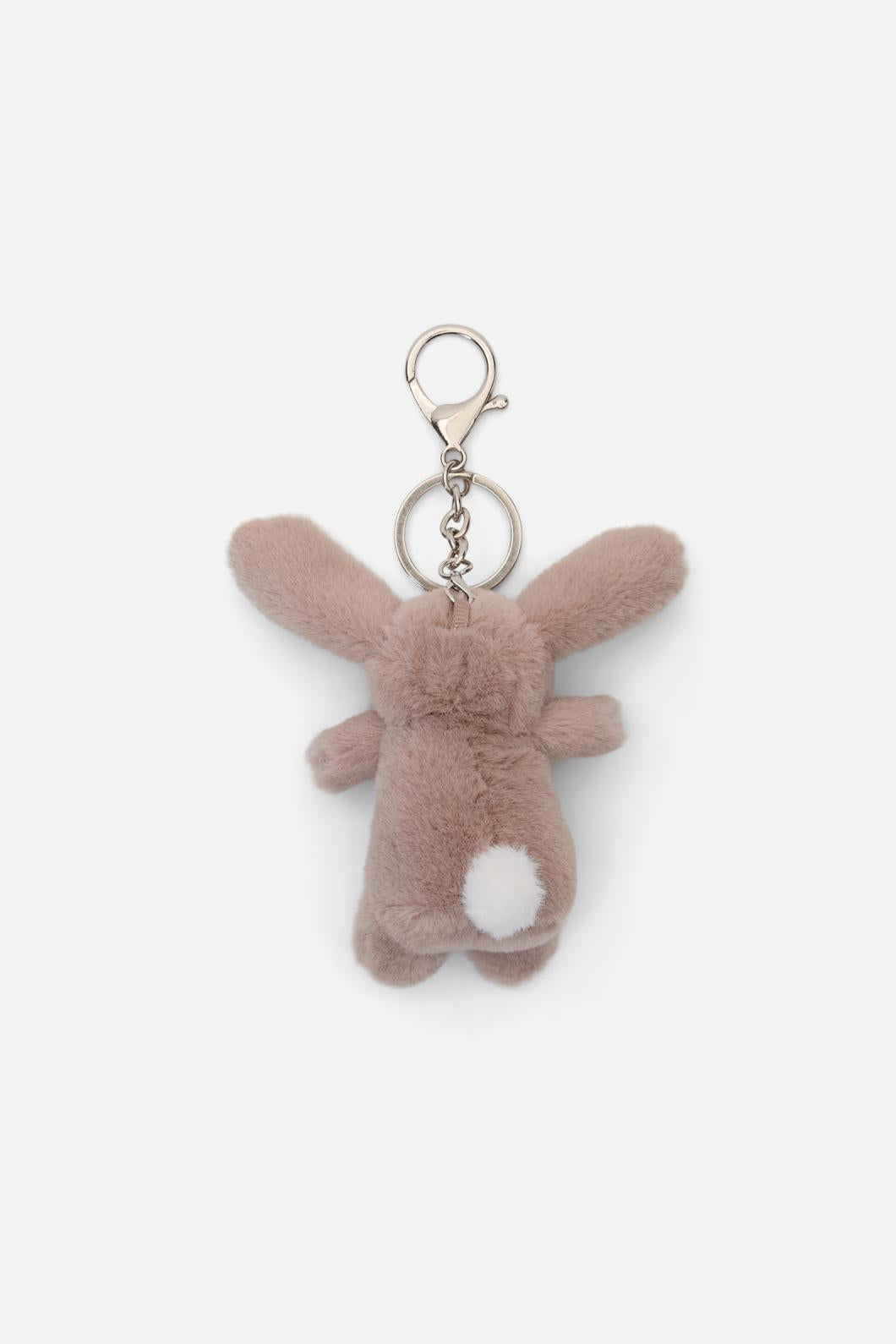 Princess Highway - Tan Rabbit Bag Charm - tan