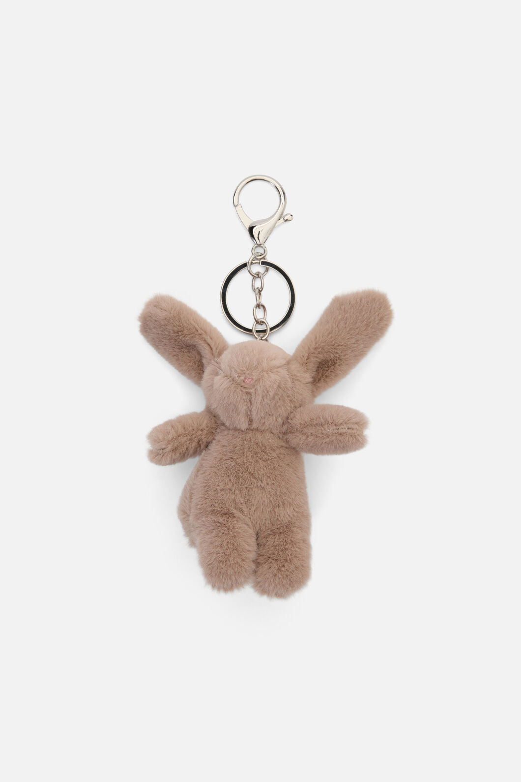 Princess Highway - Tan Rabbit Bag Charm - tan