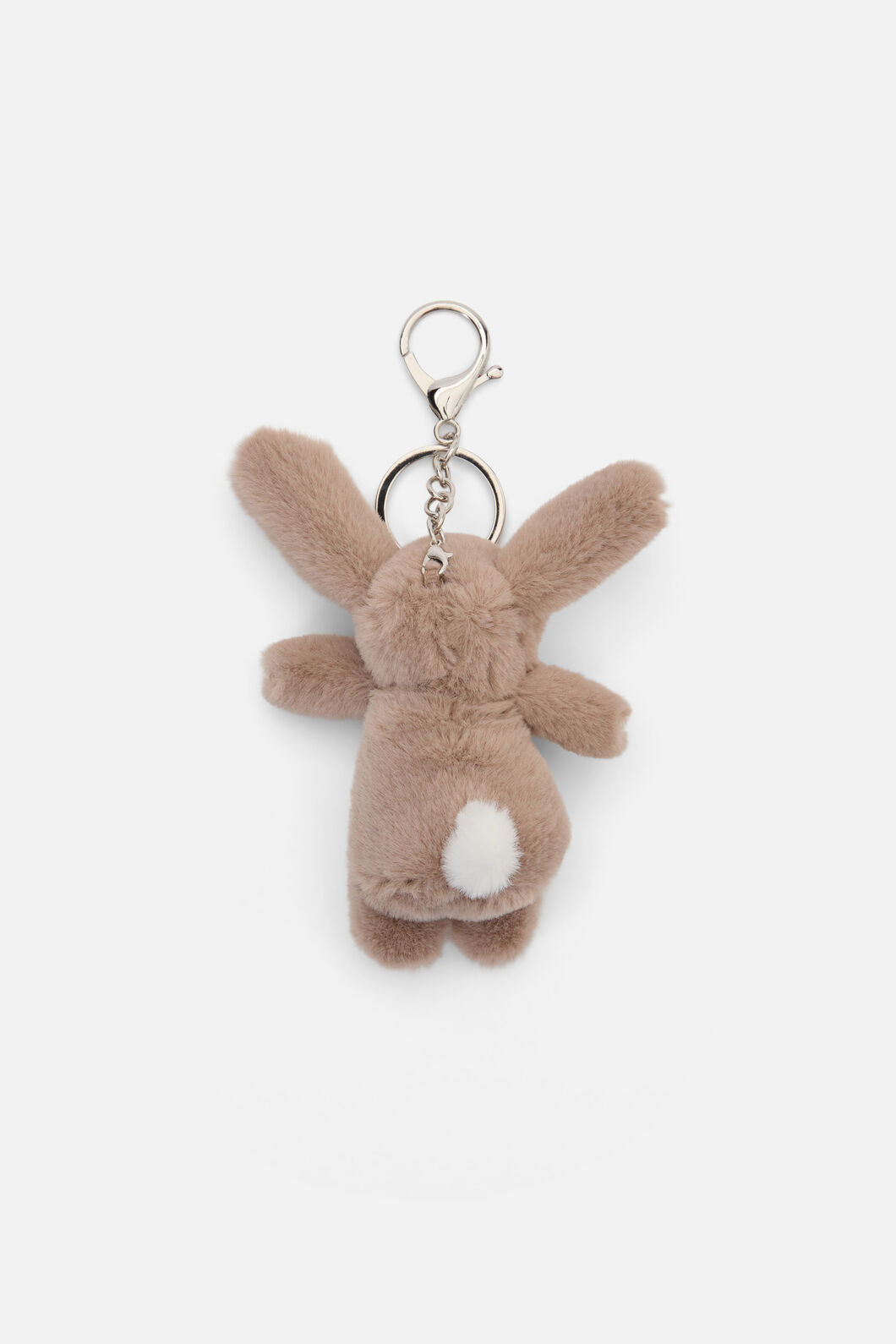 Princess Highway - Tan Rabbit Bag Charm - tan