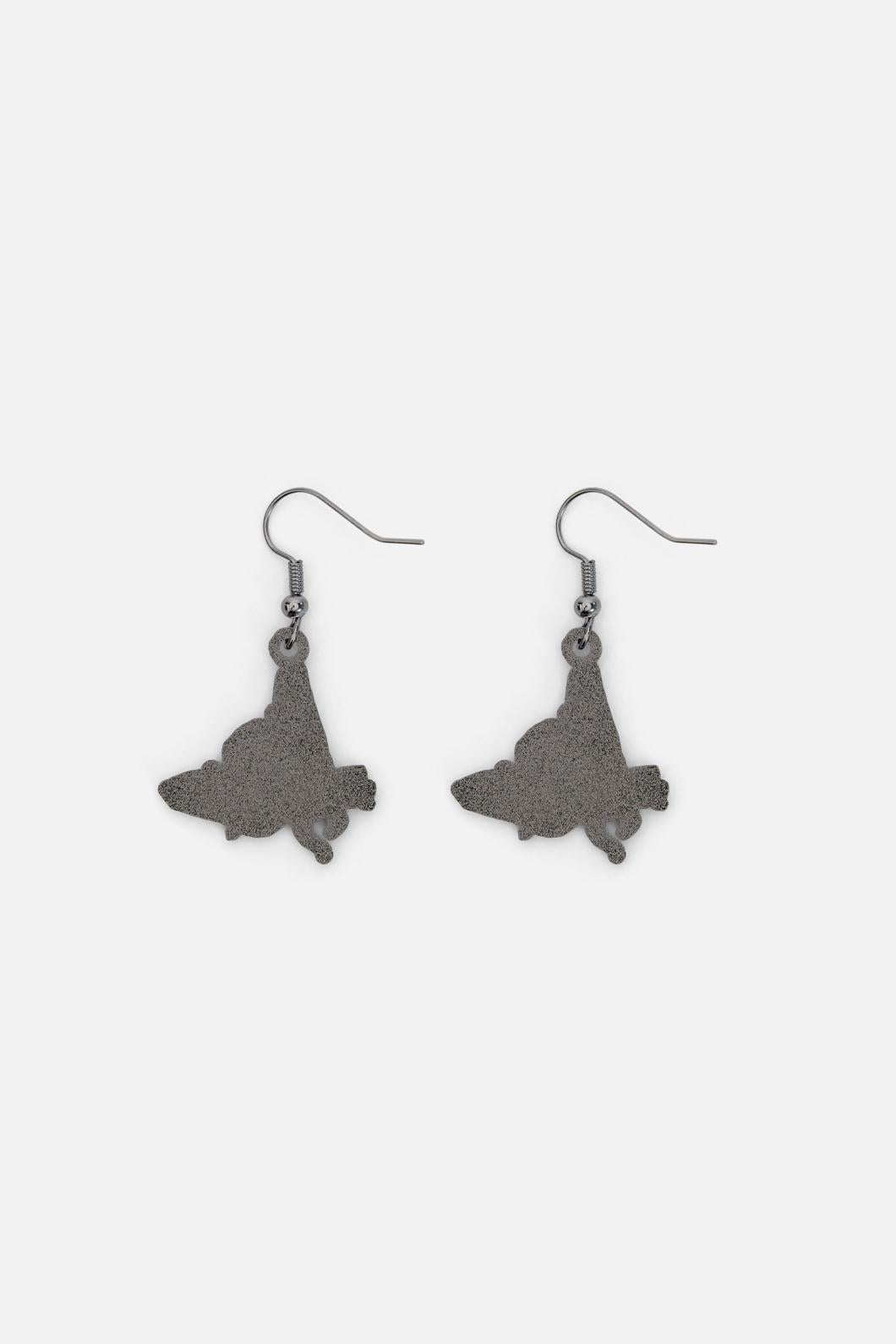 Princess Highway - Bee Earrings - yellow