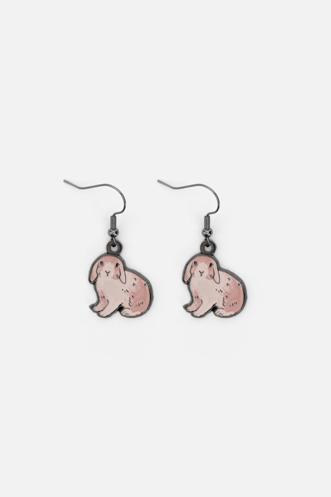 Princess Highway - Coco Rabbit Earrings - natural