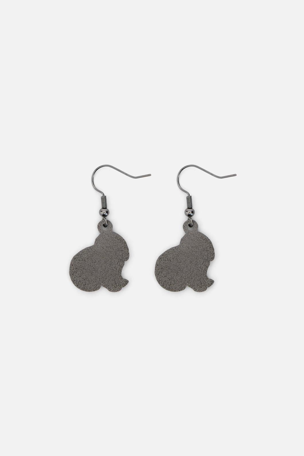 Princess Highway - Coco Rabbit Earrings - natural