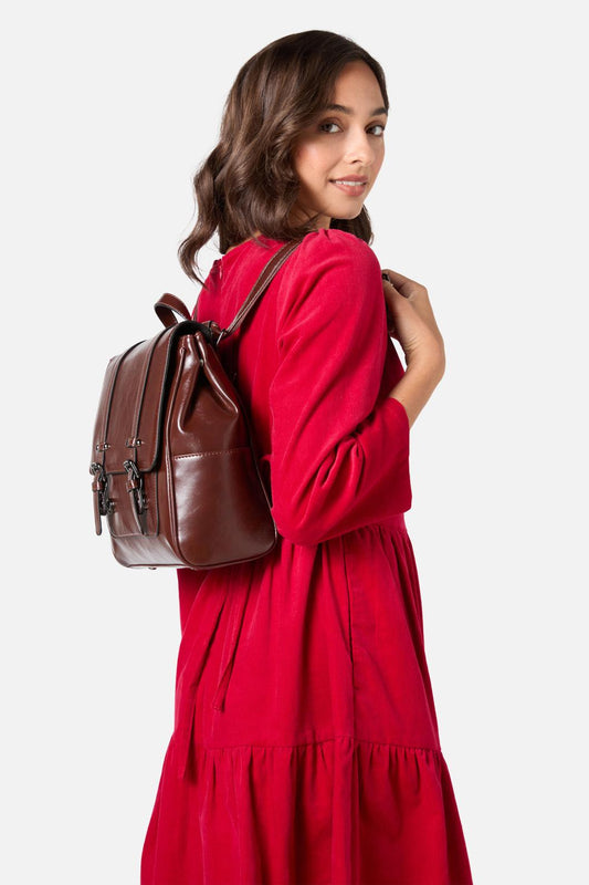 Princess Highway - Chocolate Backpack - chocolate