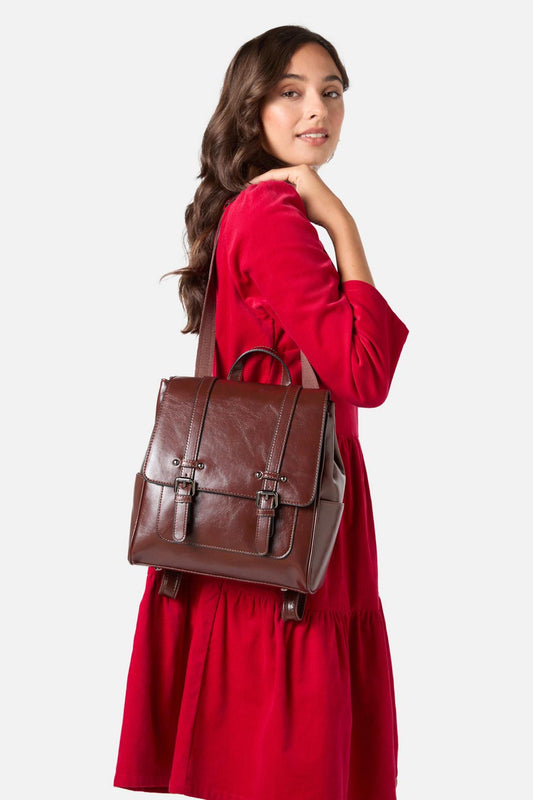 Princess Highway - Chocolate Backpack - chocolate