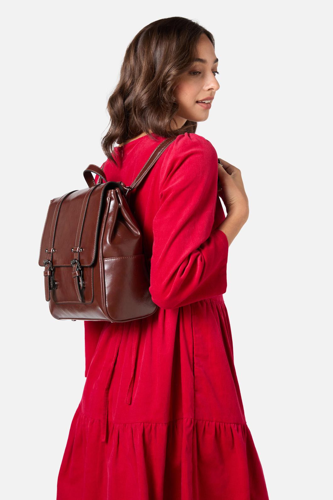 Princess Highway - Chocolate Backpack - chocolate