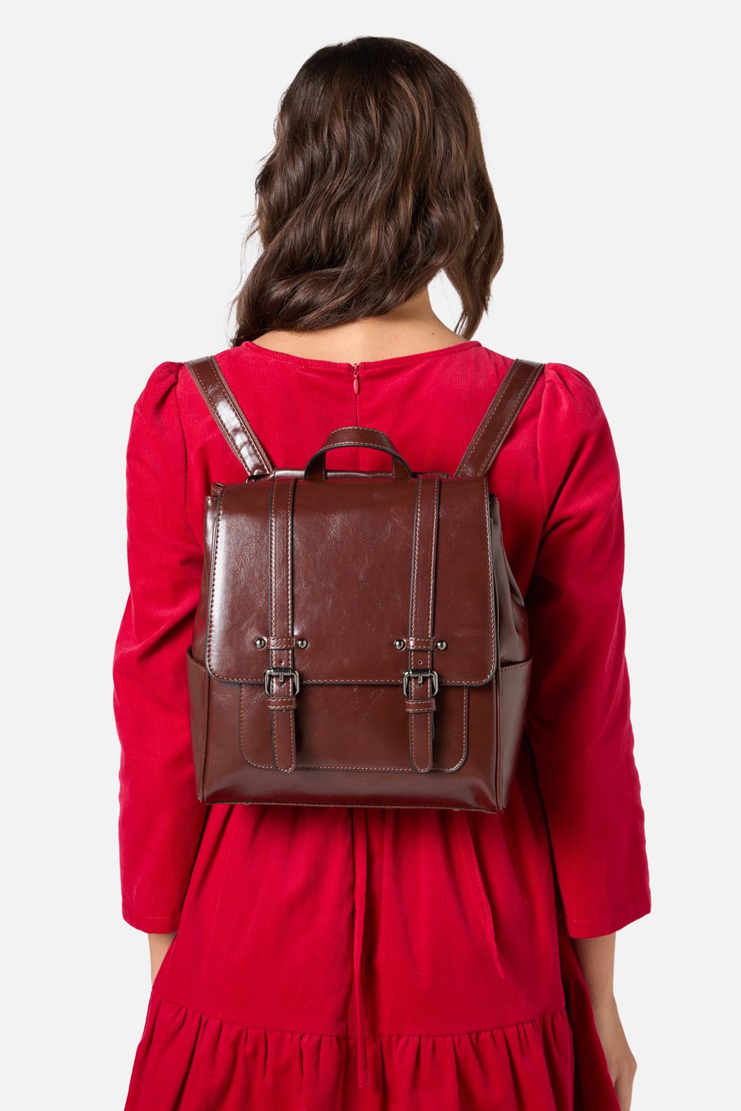 Princess Highway - Chocolate Backpack - chocolate