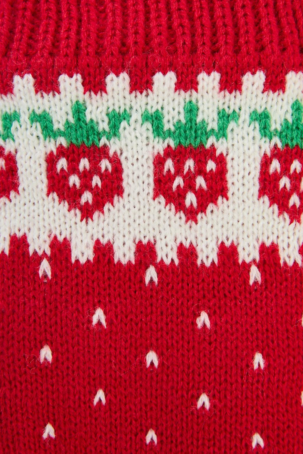 Princess Highway - Strawberry Mittens - red