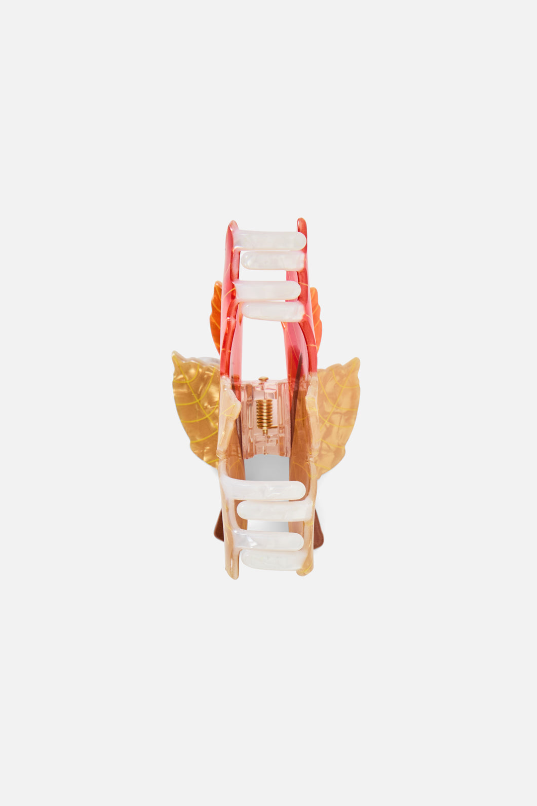 Princess Highway - Autumn Leaf Claw Clip - rust