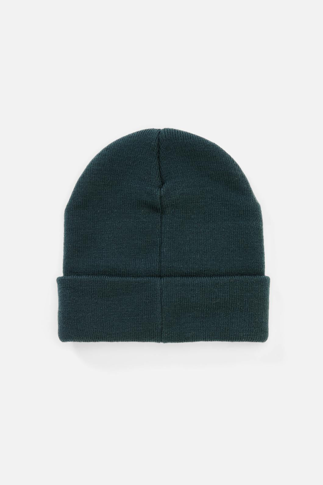 Princess Highway - Lucy Goosey Embroidered Beanie - midnight