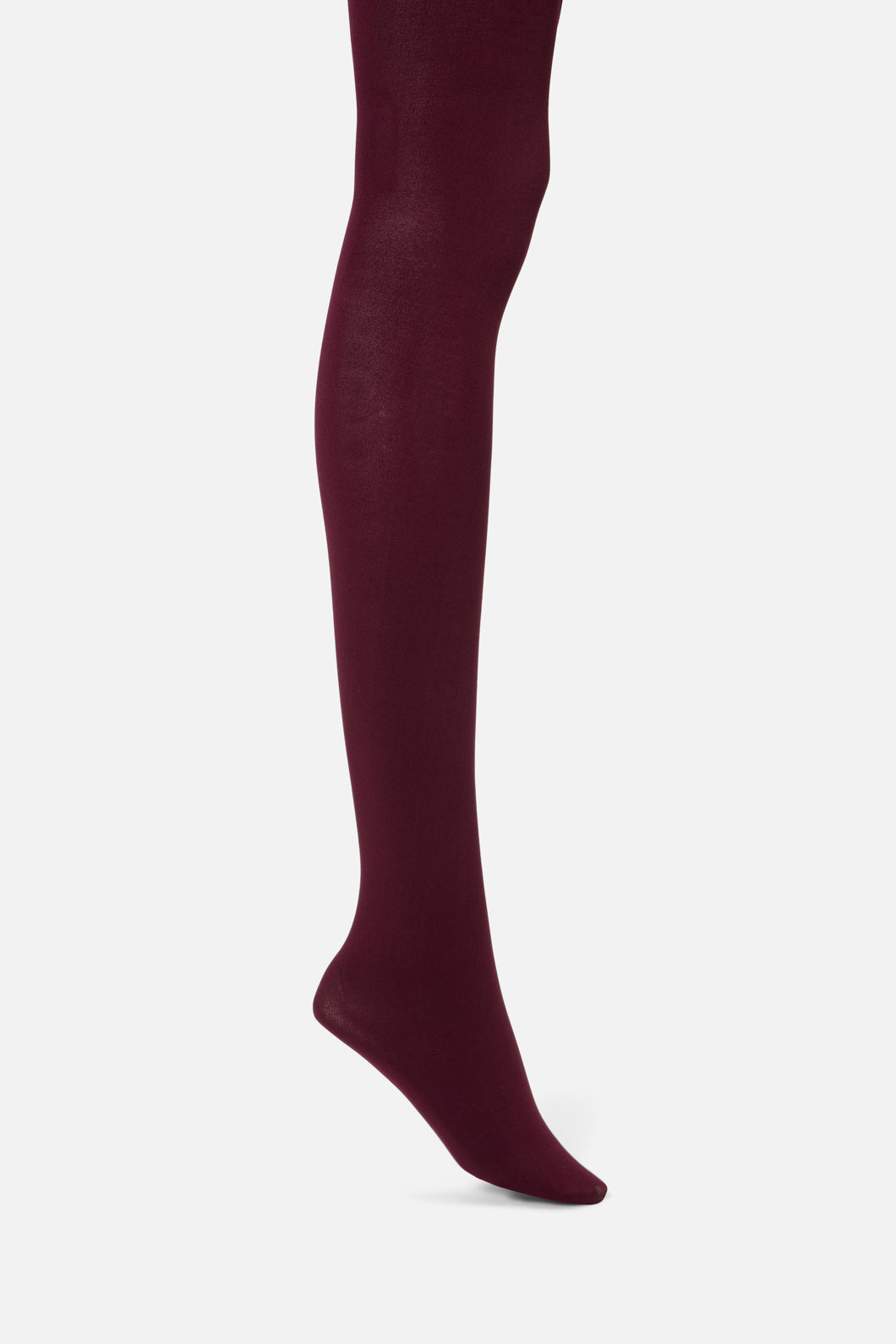 Princess Highway - Plum Plain Tights - plum