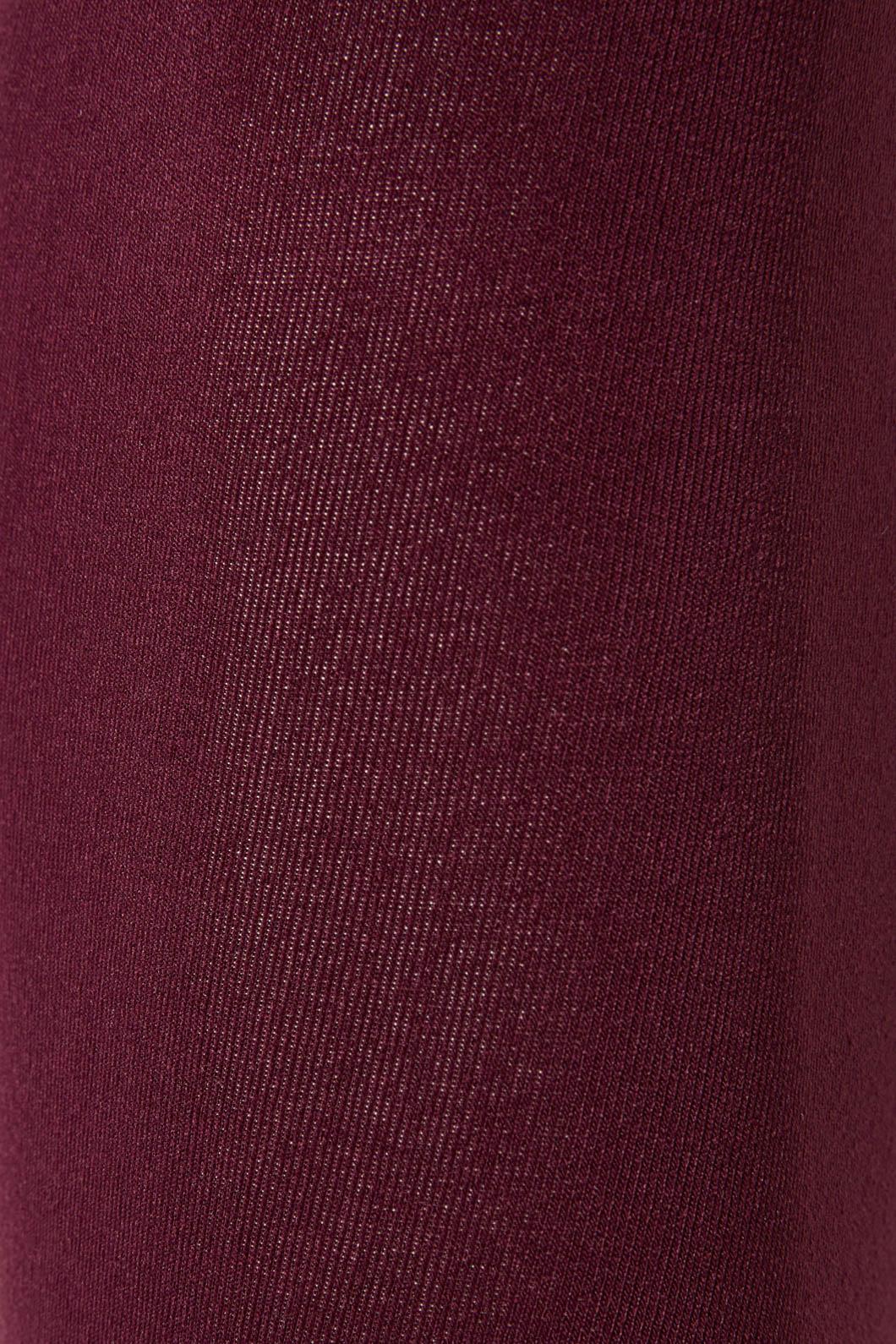 Princess Highway - Plum Plain Tights - plum