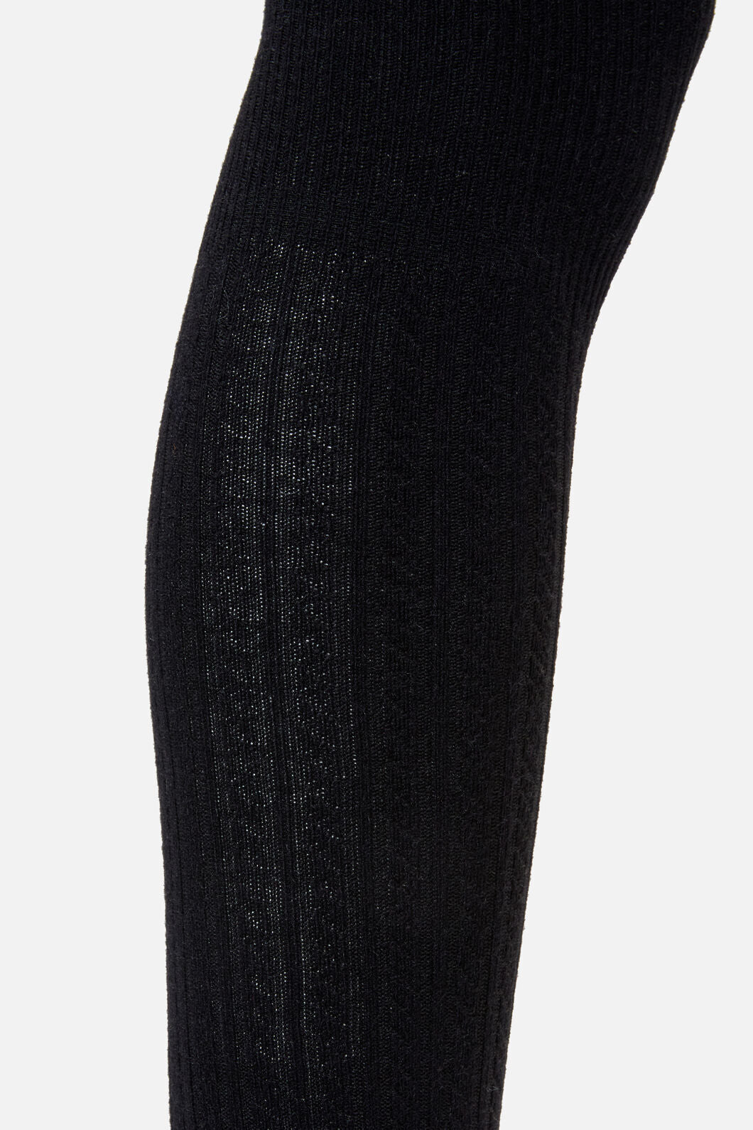 Princess Highway - Black Over The Knee Socks - black