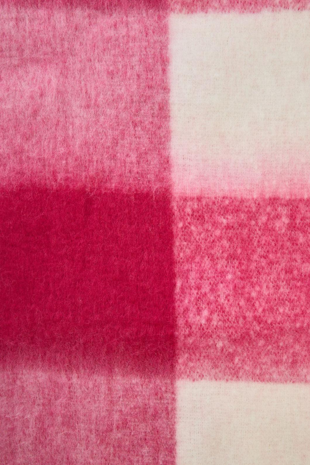 Princess Highway - Classic Gingham Scarf - berry