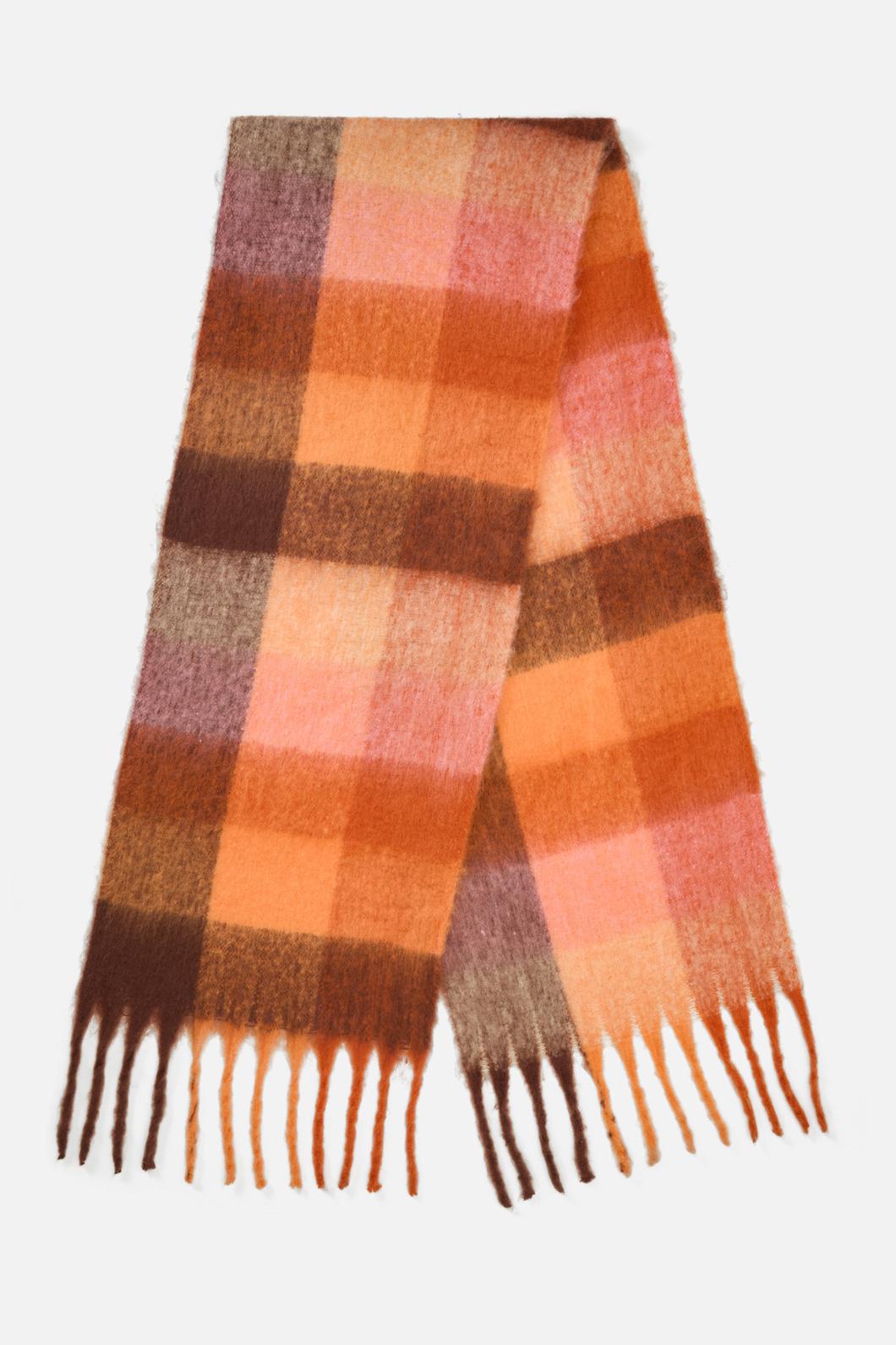 Princess Highway - Orange Chocolate Snug Scarf - orange-chocolate