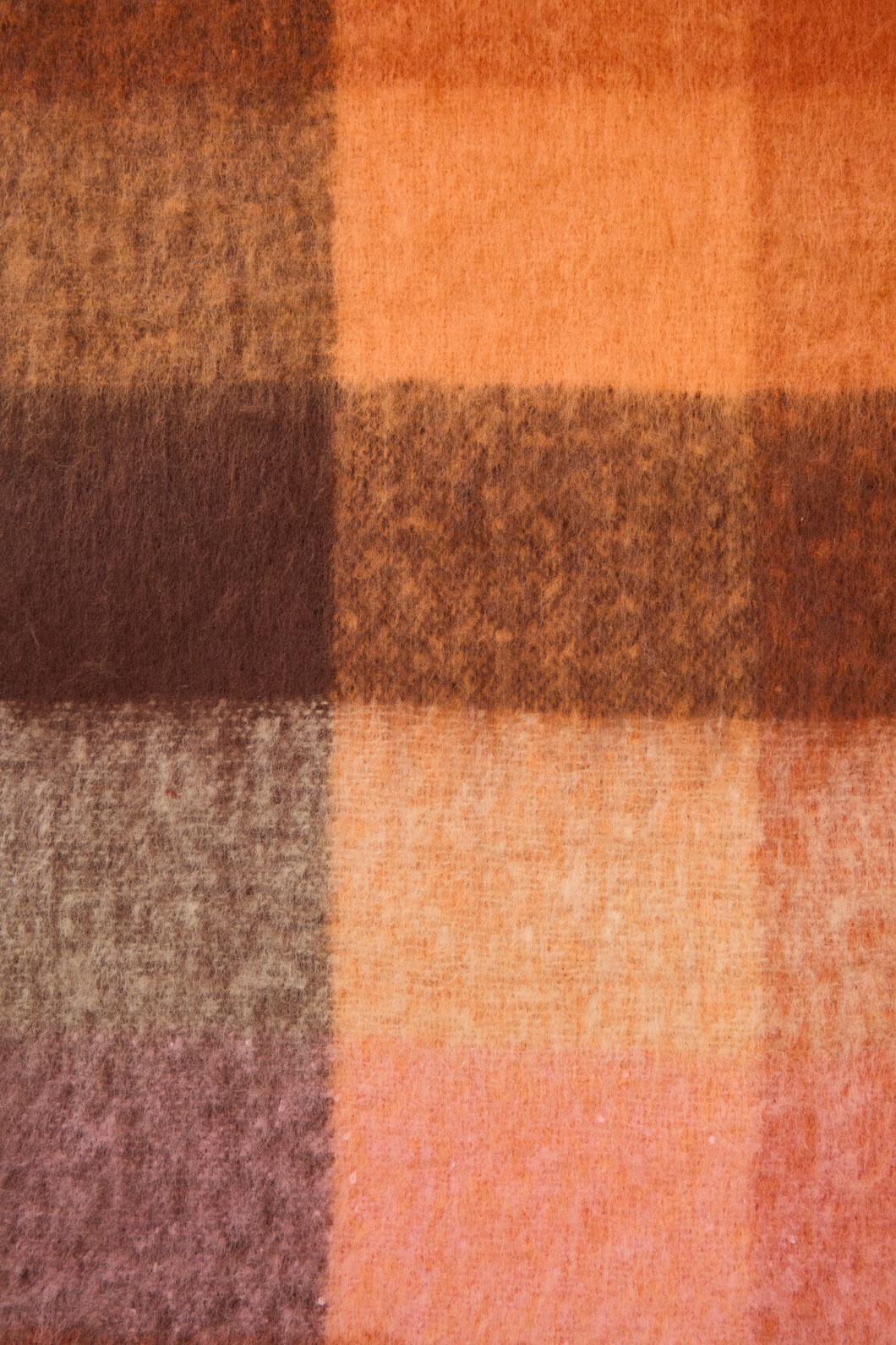 Princess Highway - Orange Chocolate Snug Scarf - orange-chocolate