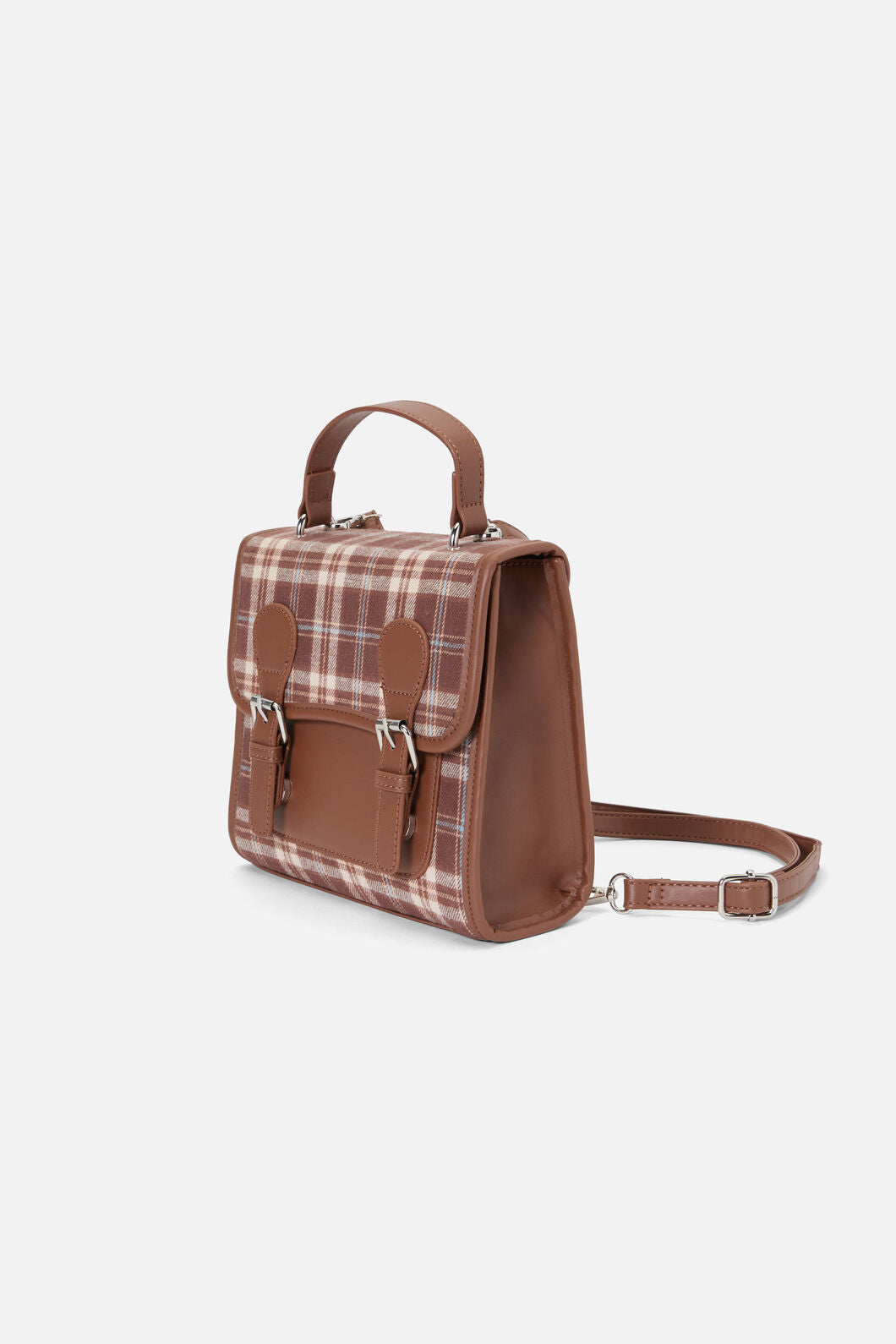 Princess Highway - Check 2 Way Backpack - chocolate